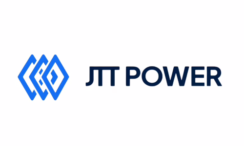 JTT Power on Jyväskylässä sijaitseva sähkö alan yritys joka on Sulunpuun yhteistyökumppani. Kuvassa heidän logonsa.